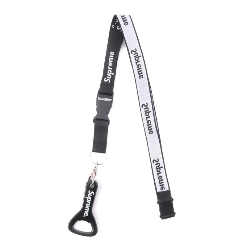 Supreme Woven/Sublimation Lanyard With Bottle Opener