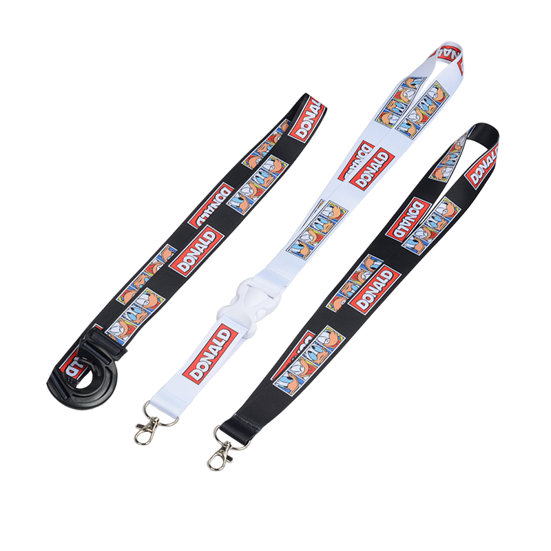 New Design Donald Lanyard With Bottle Holder