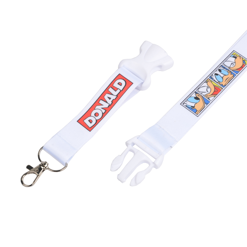 New Design Donald Lanyard With Bottle Holder