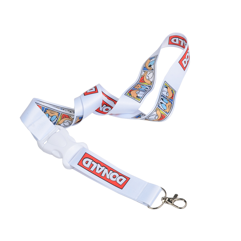 New Design Donald Lanyard With Bottle Holder