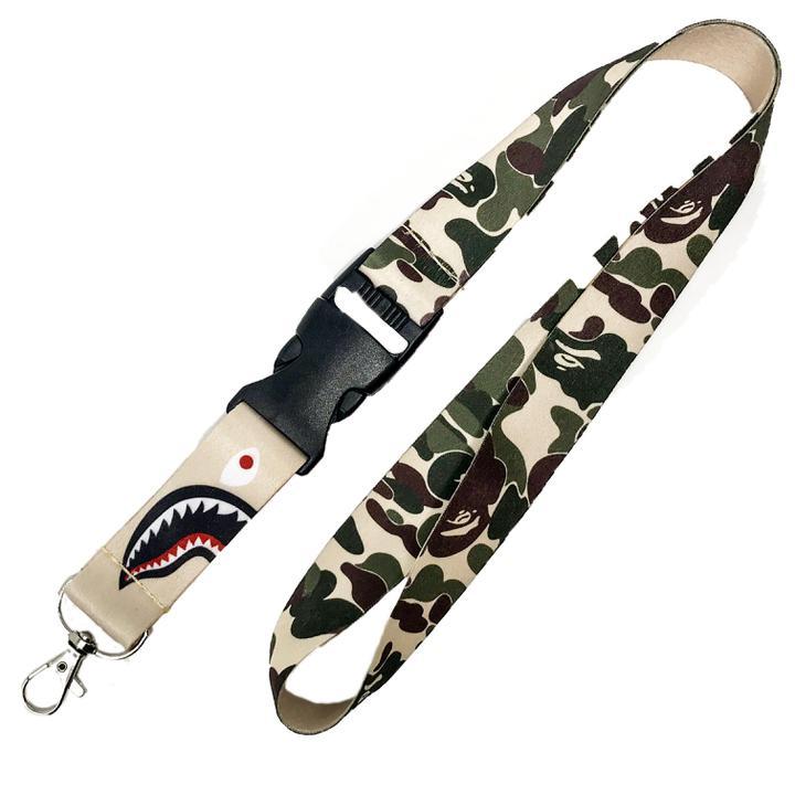 Nylon/Polyester Fashion Brand Neck Lanyard For Key&Cell Phone