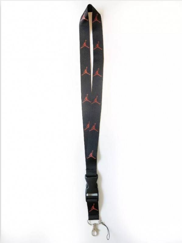 Cell Phone Sublimation Lanyard Sports Brand Air Jordan