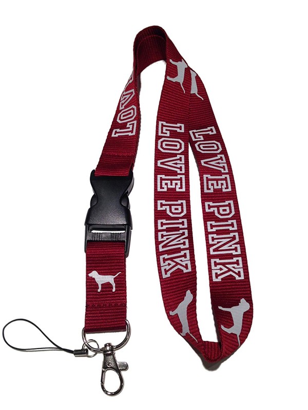 2019 Most Popular Design LOVE PINK Lanyard