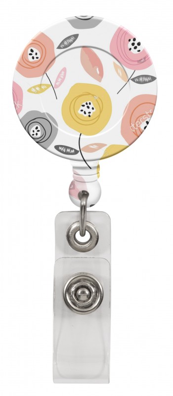 Full Color All Cover Printing Badge Reel