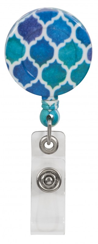 Full Color All Cover Printing Badge Reel