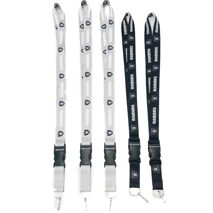 NFL Team Sublimation Lanyard With Key Ring