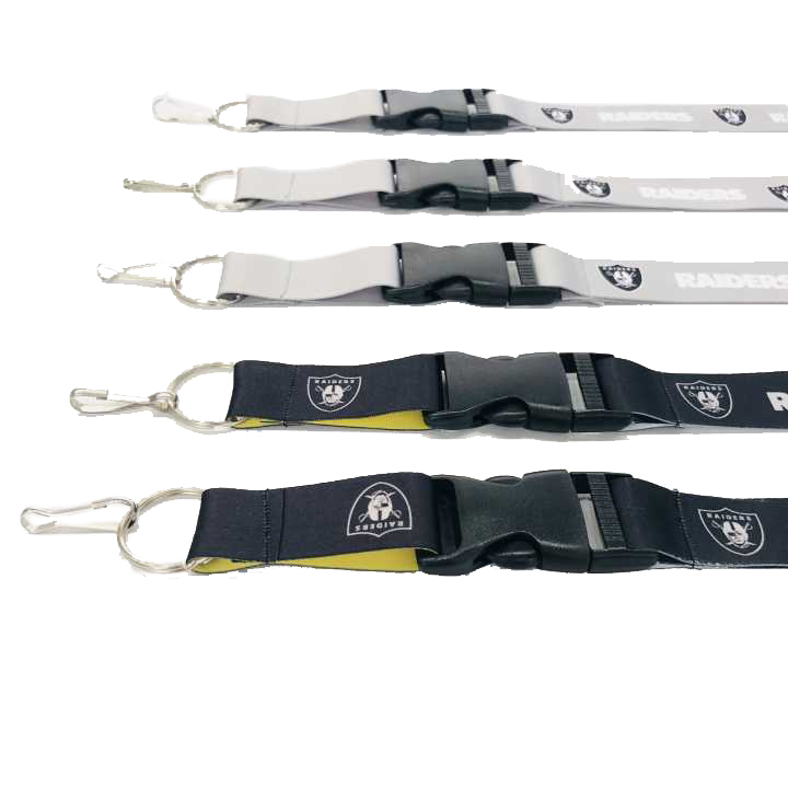 NFL Team Sublimation Lanyard With Key Ring