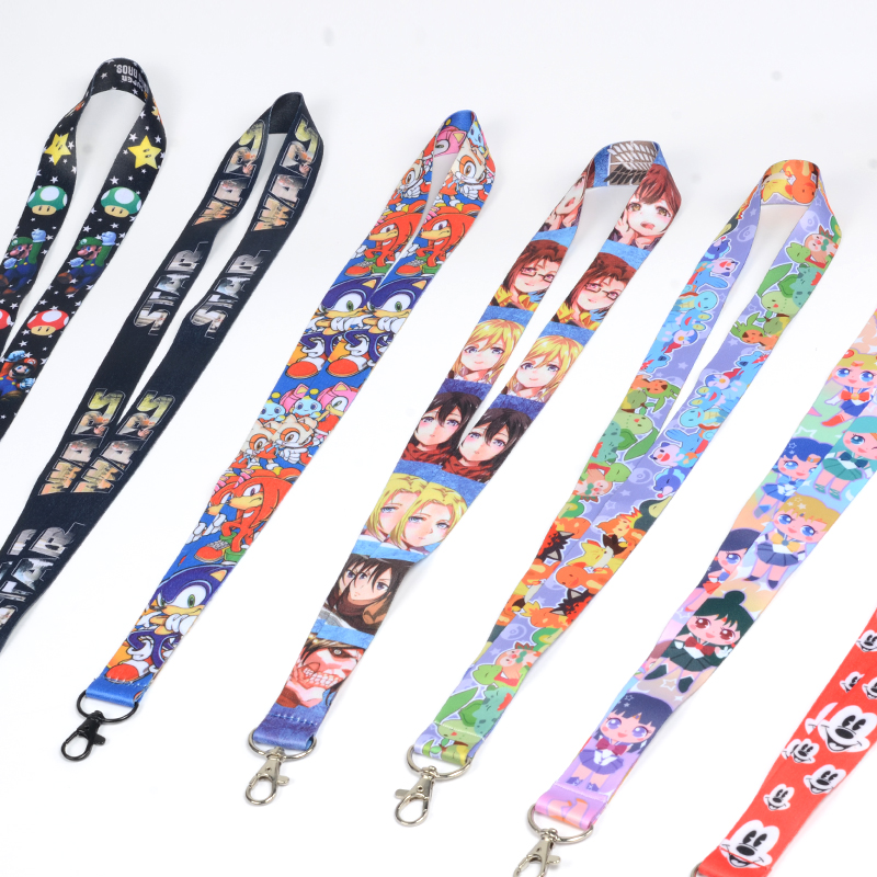 Spiderman/Micky Mouse/Toy Story/Star Wars/Naruto Lanyard 