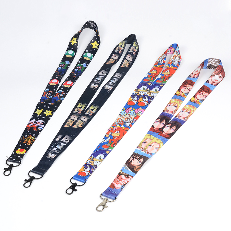 Spiderman/Micky Mouse/Toy Story/Star Wars/Naruto Lanyard 