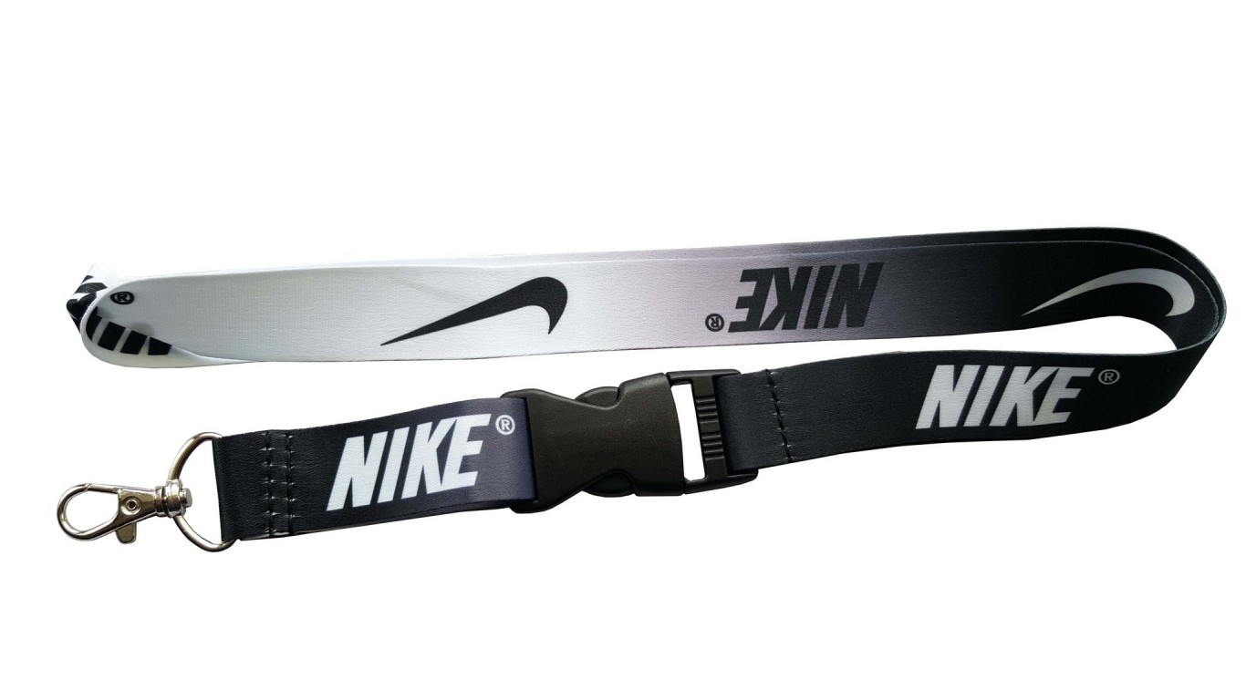 2019 Newest Design Nike Air Lanyard Full Color Changing Printing