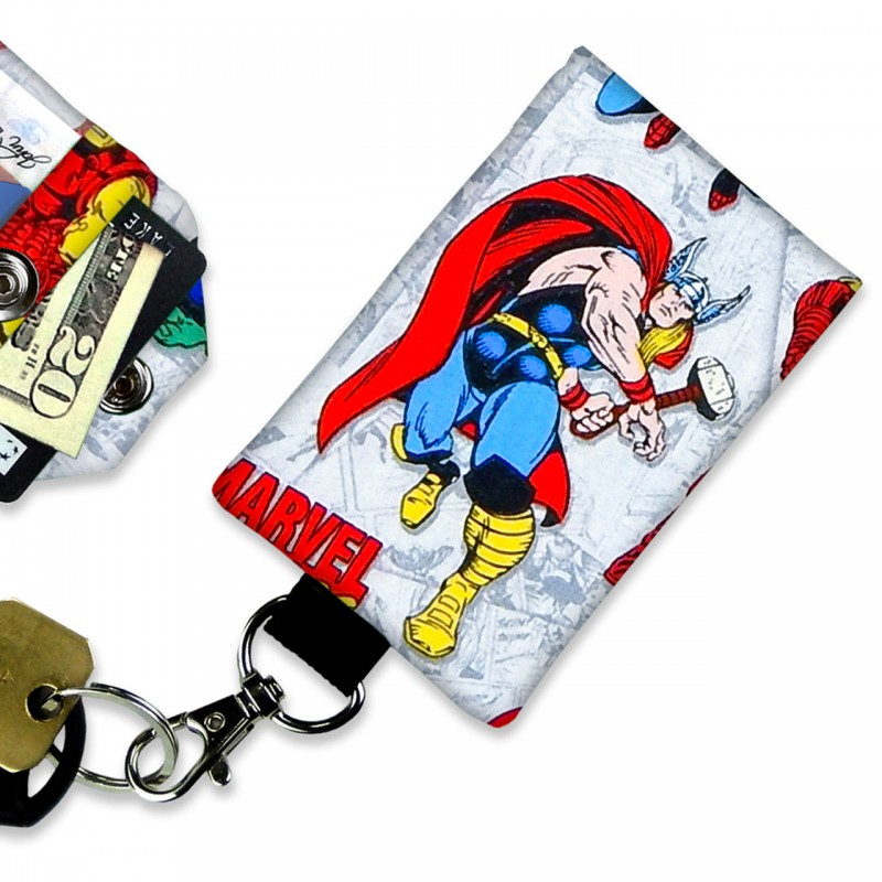 Marvel Comic Avengers ID Holder