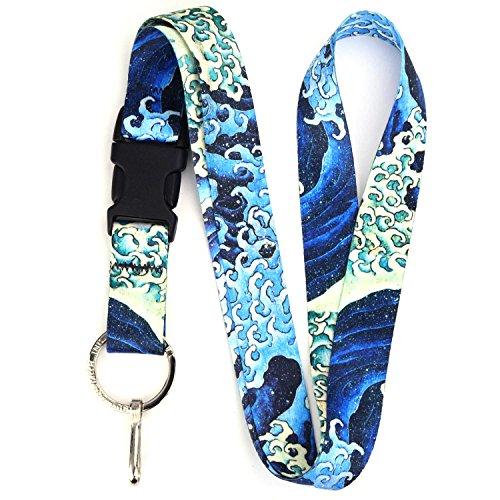 HOKUSAI WAVES PREMIUM LANYARD